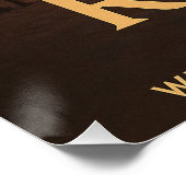 Poster Coucher de soleil au Colisée (Coin)