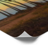 Poster Coucher de soleil au Parc National Historique de P (Coin)