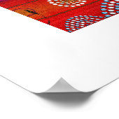 Poster Coucher de soleil australien sur le thème des Auto (Coin)