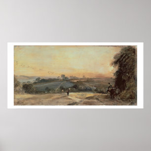 Poster Coucher de soleil automatique