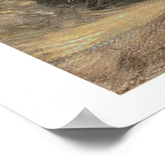 Poster Coucher de soleil automatique (Coin)