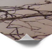 Poster Coucher de soleil avec les grikes (Coin)