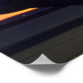 Poster Coucher de soleil C-130 Hercules (Coin)