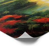 Poster Coucher de soleil captivant pour les criminels (Coin)