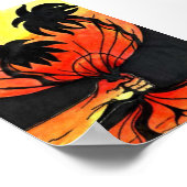 Poster Coucher de soleil capturé (Coin)