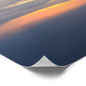 Poster Coucher de soleil cool dans l'affiche (Coin)