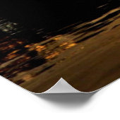 Poster Coucher De Soleil Dans La Ville De Londrina, Brési (Coin)