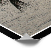 Poster Coucher De Soleil Dans Les Touches De Floride (Coin)