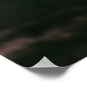 Poster Coucher De Soleil Dans Les Zones Humides (Coin)