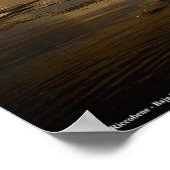 Poster Coucher de soleil de Baja (Coin)