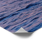 Poster Coucher de soleil de bateau à voile en Floride (Coin)