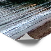 Poster Coucher de soleil de Brighton Pier (Coin)