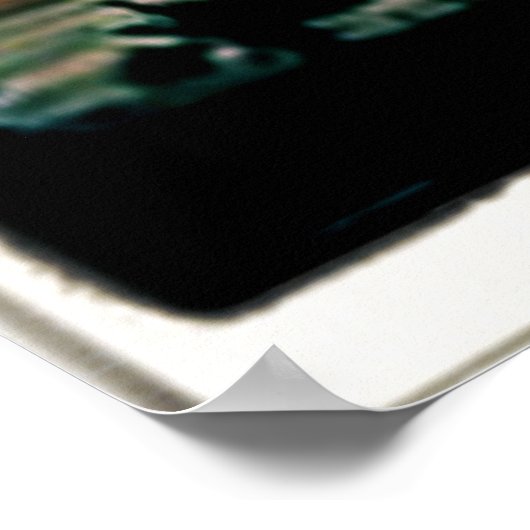 Poster Coucher de soleil de cabo paisible (Coin)