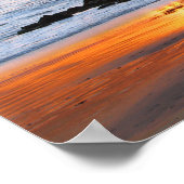Poster Coucher de soleil de Catalina (Coin)