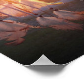 Poster coucher de soleil de Desiderata Dreamcatcher (Coin)