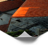 Poster Coucher de soleil de Dubrovnik (Coin)