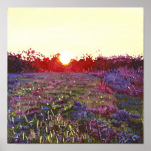 Poster Coucher de soleil de Farley 2012