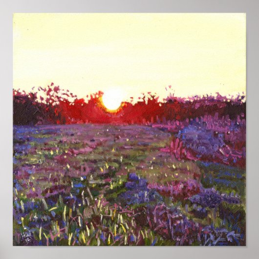 Poster Coucher de soleil de Farley 2012 (Devant)