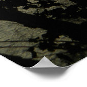 Poster Coucher de soleil de Fidji (Coin)