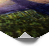 Poster Coucher de soleil de Floride sur la côte (Coin)