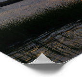 Poster Coucher de soleil de Folly River (Coin)