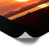 Poster Coucher de soleil de Gumbo (Coin)