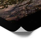 Poster Coucher de soleil de la rivière Frio (Coin)