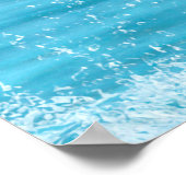 Poster COUCHER DE SOLEIL DE L'ÎLE Pélicane Brown (Coin)