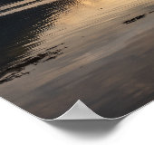 Poster Coucher de soleil de loch (Coin)