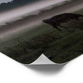 Poster Coucher de soleil de Moo-chigan (Coin)