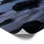 Poster Coucher de soleil de Muir Beach (Coin)