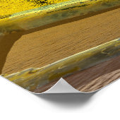 Poster Coucher de soleil de Paradise Shore (Coin)