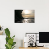 Poster Coucher de soleil de père Noël Cruz (Bureau à domicile)