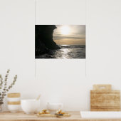 Poster Coucher de soleil de père Noël Cruz (Cuisine)