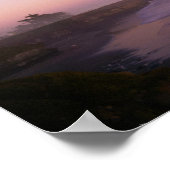 Poster Coucher de soleil de père Noël Cruz (Coin)