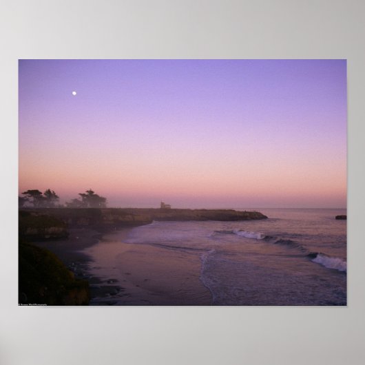 Poster Coucher de soleil de père Noël Cruz (Devant)