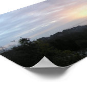 Poster Coucher de soleil de Pukon (Coin)