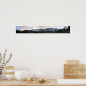 Poster Coucher de soleil de Pukon (Cuisine)
