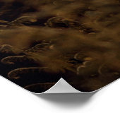 Poster Coucher de soleil de Putney Mountain (Coin)