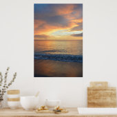 Poster Coucher de soleil de Sanibel (Cuisine)