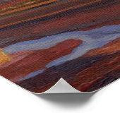 Poster Coucher de soleil de Santan (Coin)