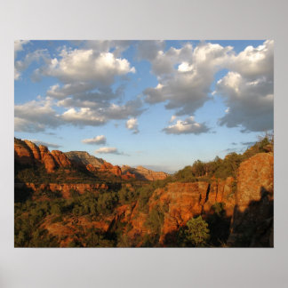 Poster Coucher de soleil de Sedona 003
