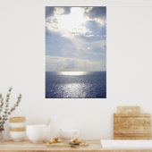 Poster Coucher de soleil de St Thomas (Cuisine)