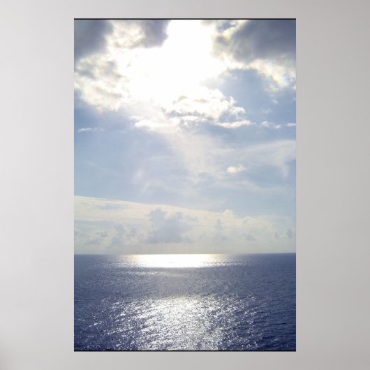 Poster Coucher de soleil de St Thomas (Devant)