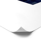 Poster Coucher de soleil de Tahiti (Coin)