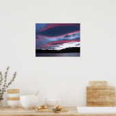 Poster Coucher de soleil de TeAnau (Cuisine)