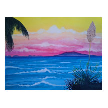 Coucher de soleil de Ventura