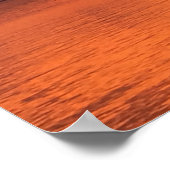 Poster Coucher de soleil des Everglades (Coin)