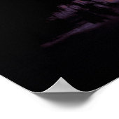 Poster Coucher de soleil des Everglades (Coin)