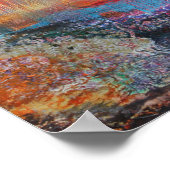 Poster Coucher de soleil des marais 2013 (Coin)